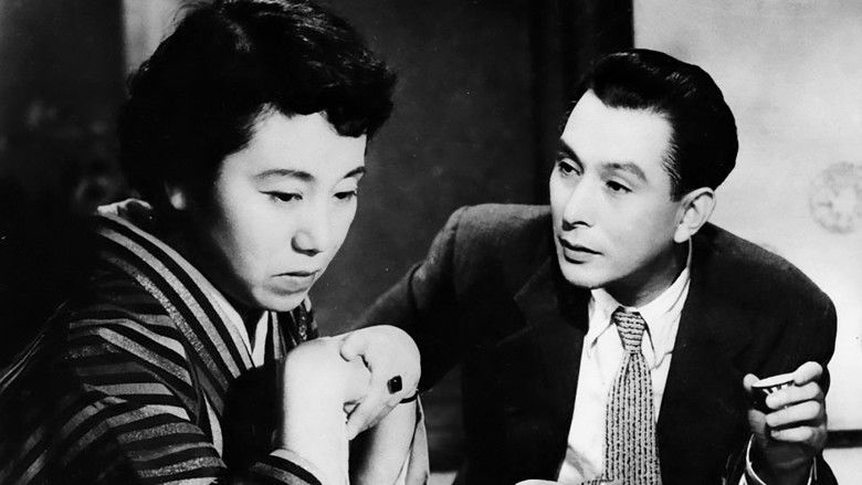 кадр из фильма Поздние хризантемы