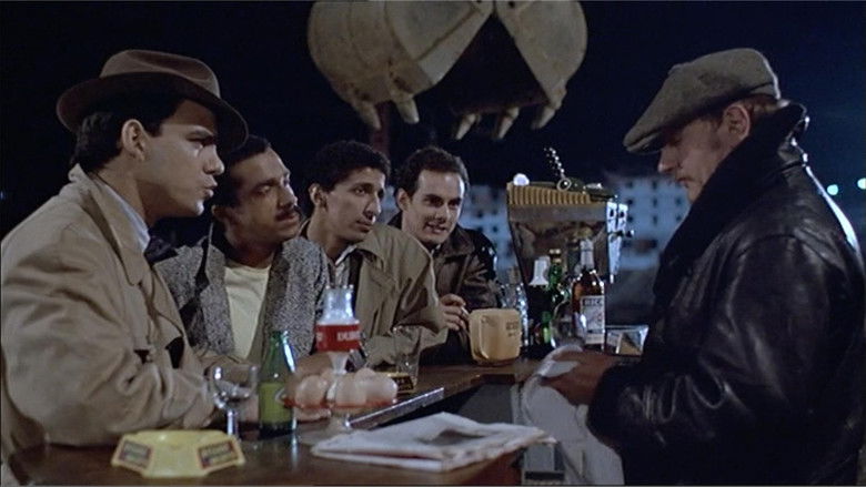 кадр из фильма Le téléphone sonne toujours deux fois