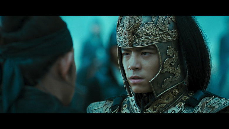 кадр из фильма Пропавший мастер клинка