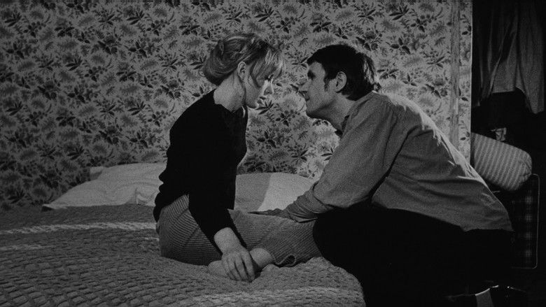 кадр из фильма L'Amour fou