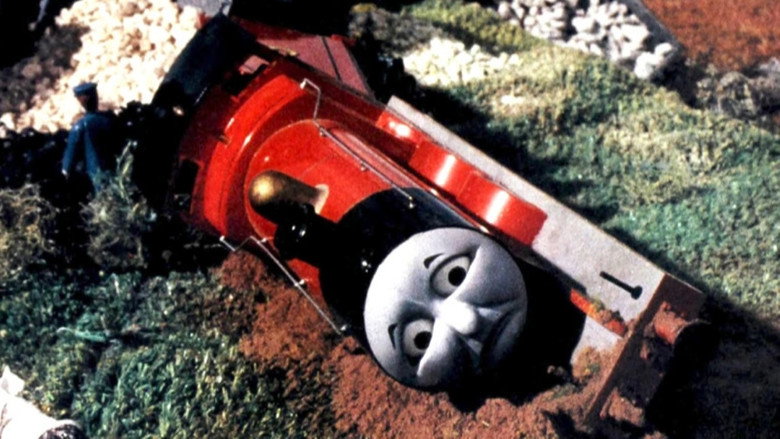 кадр из фильма Thomas & Friends: My First Thomas with James