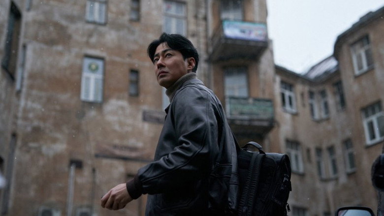 кадр из фильма Агентура