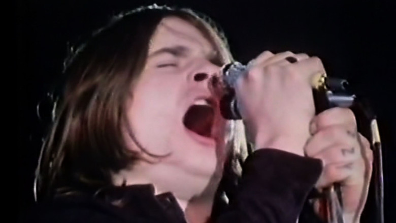 кадр из фильма Black Sabbath - Paris 1970