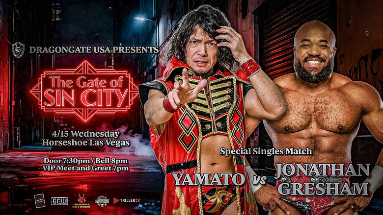 кадр из фильма Dragongate USA: The Gate Of Sin City