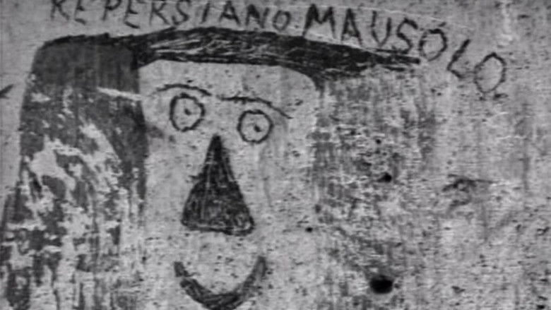 кадр из фильма A ridosso dei ruderi, i Trionfi