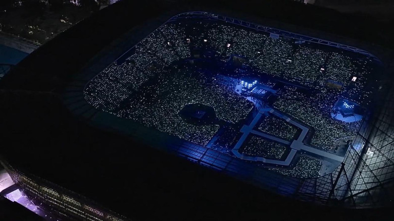 кадр из фильма SuperTurnê: A Primeira e A Última Noite