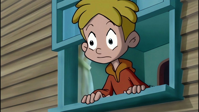 кадр из фильма Томми и Оскар Фильм