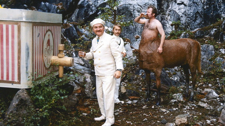 кадр из фильма Äppelkriget