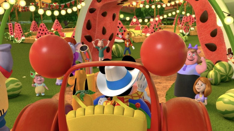 кадр из фильма Mickey's Country Farm
