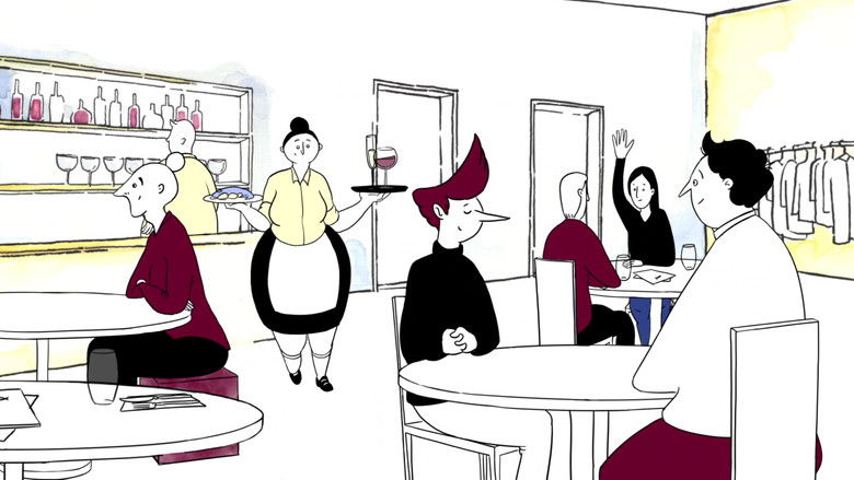 кадр из фильма Dinner without Joe