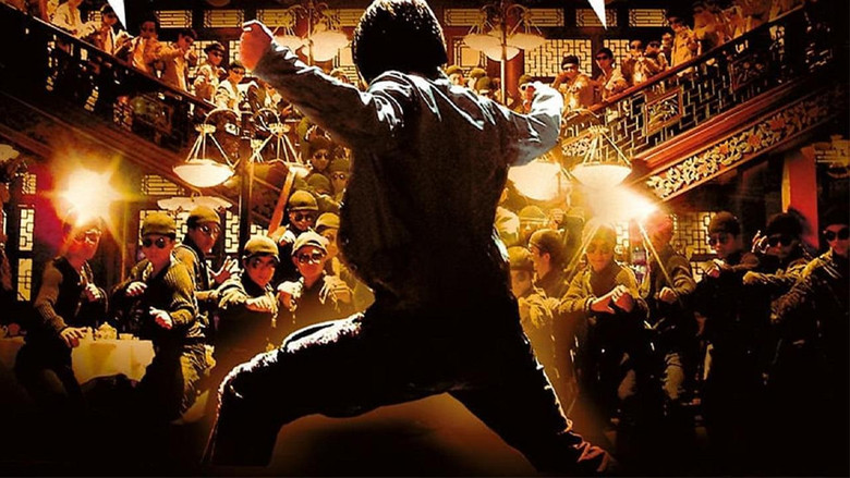 кадр из фильма Врата дракона и тигра