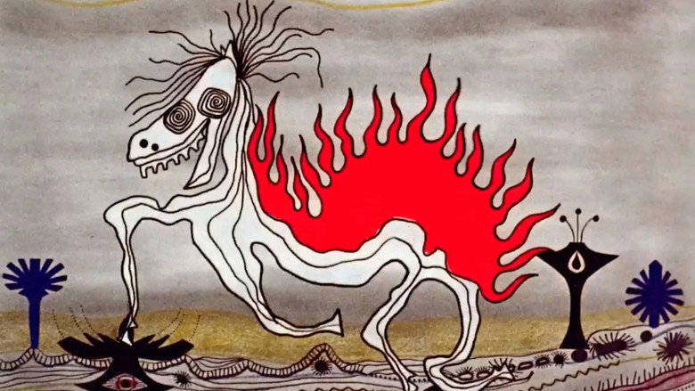 кадр из фильма A nap és a hold elrablása