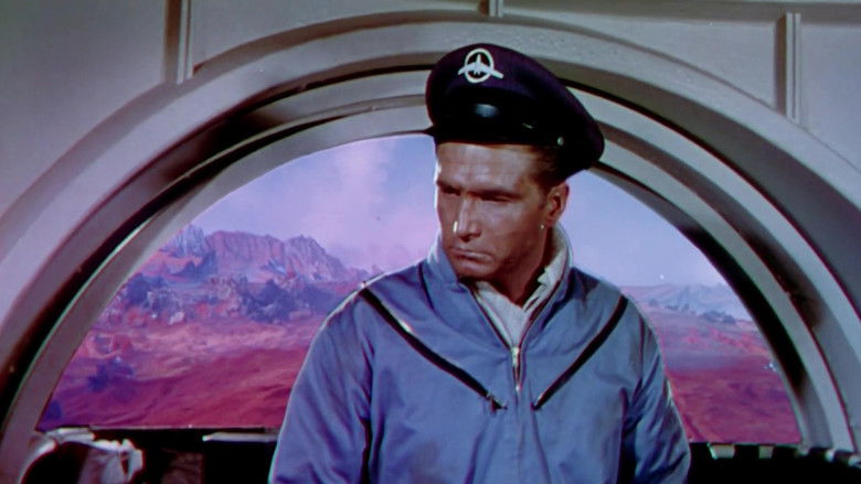 кадр из фильма Покорение космоса