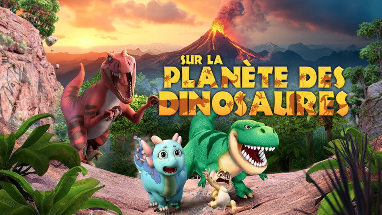 кадр из фильма Приключения динозавров