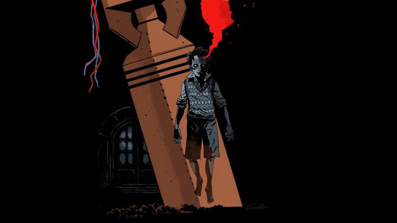 кадр из фильма Хребет дьявола