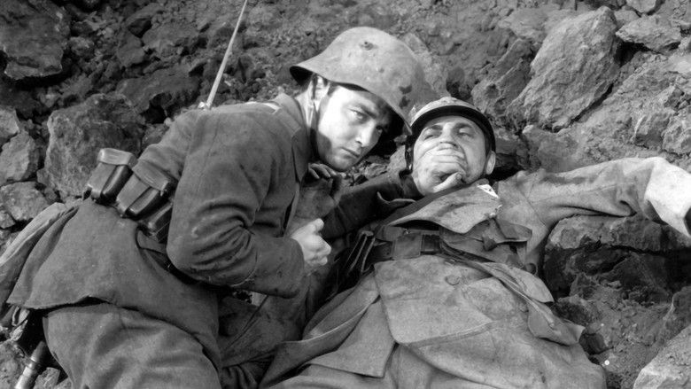 кадр из фильма На западном фронте без перемен