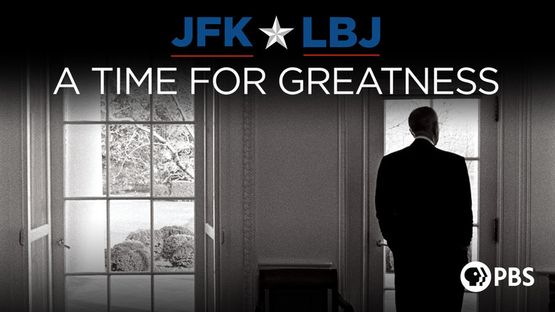 кадр из фильма JFK & LBJ: A Time for Greatness