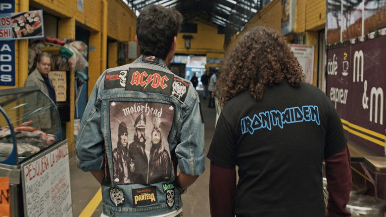 кадр из фильма La noche de la bestia