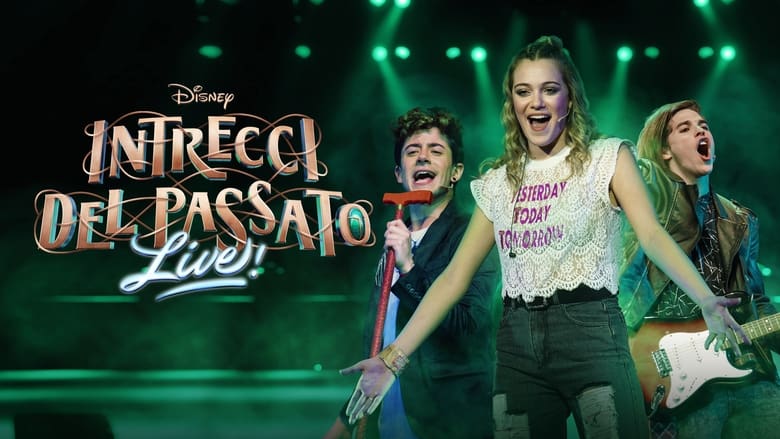 кадр из фильма Disney Entrelazados Live