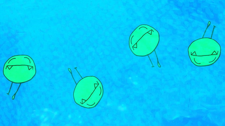 кадр из фильма Bakteriensymphonie