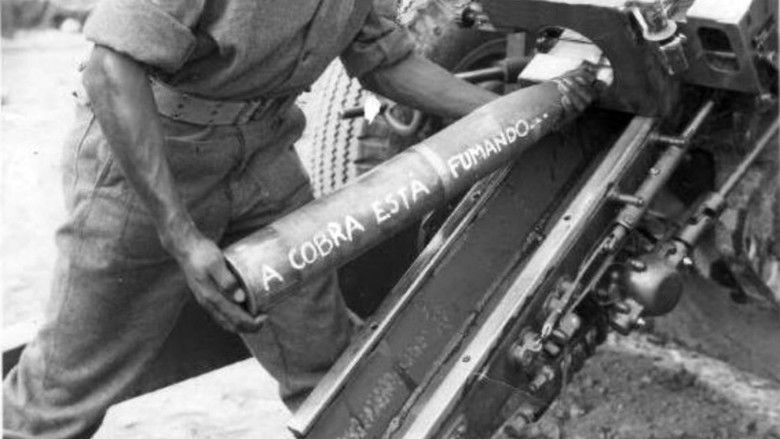 кадр из фильма A Cobra Fumou