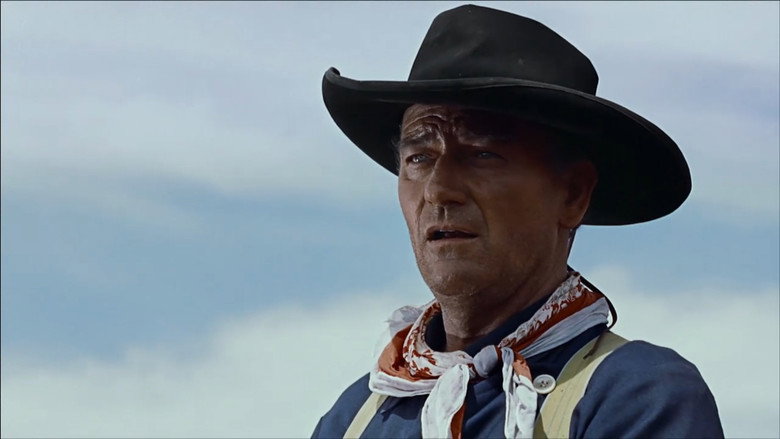 кадр из фильма John Wayne - L'Amérique à tout prix