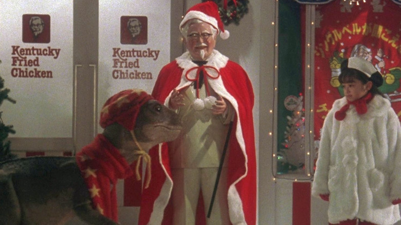 кадр из фильма REX 恐竜物語