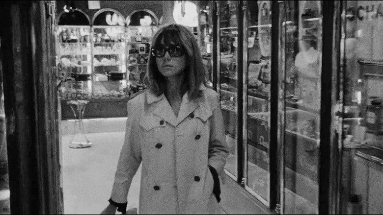 кадр из фильма L'Amour fou