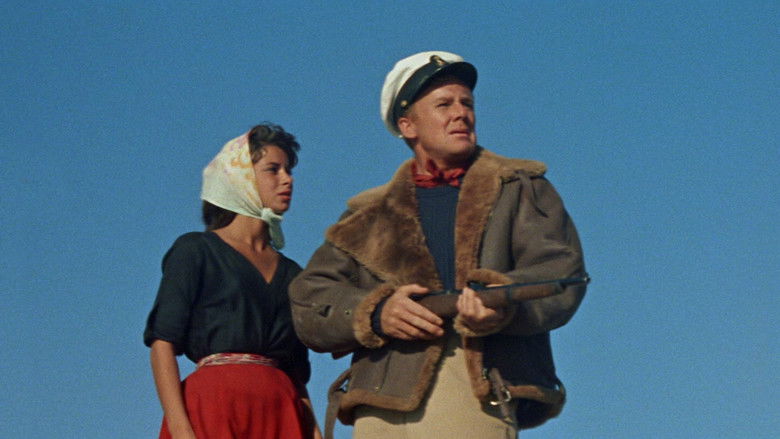 кадр из фильма Повадка тигра