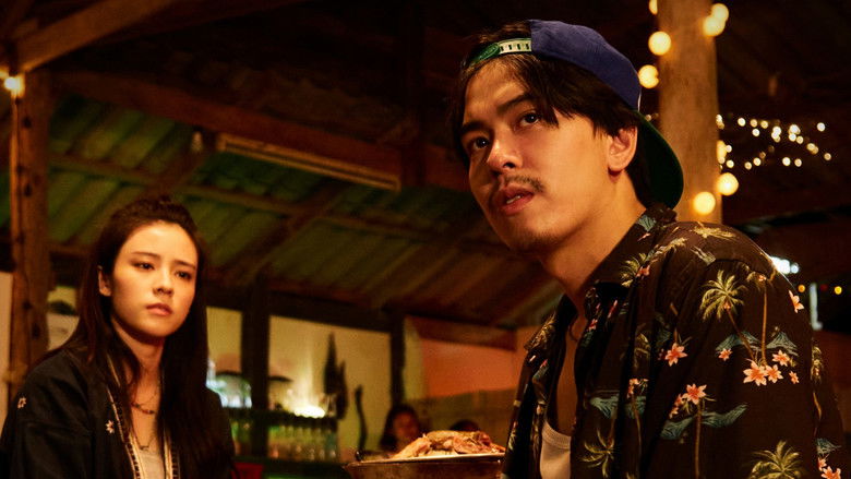 кадр из фильма ฮักสัปปะลี่กับคดีสีชมพู