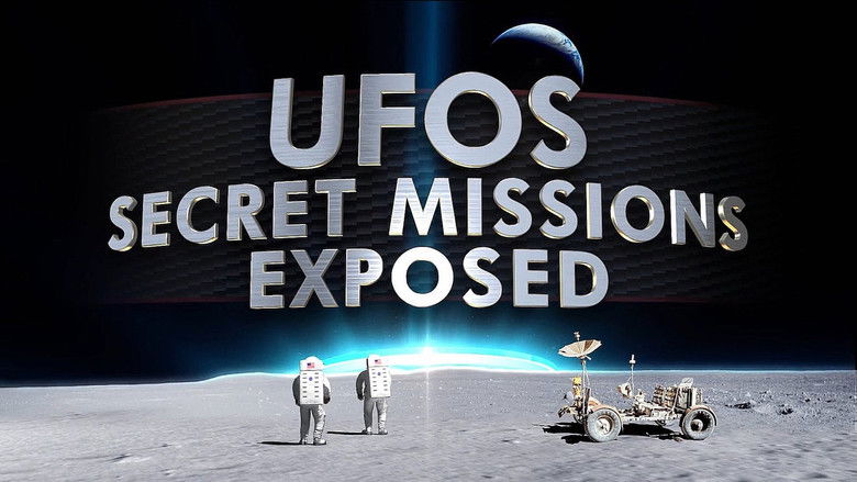 кадр из фильма UFOs Secret Missions Exposed
