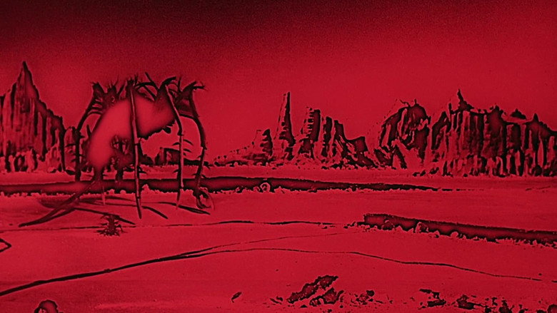 кадр из фильма The Angry Red Planet