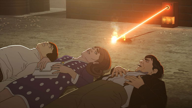 кадр из фильма Doctor Who: The Faceless Ones