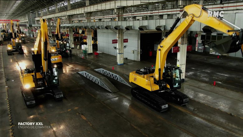 кадр из фильма Making of: Sany Construction And Mining Equipment