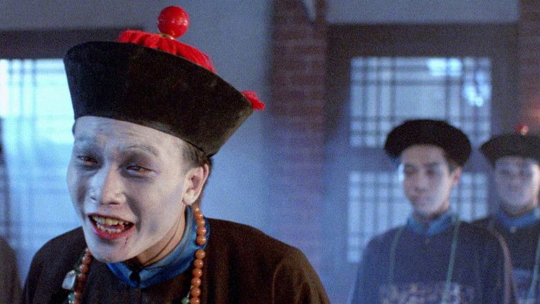 кадр из фильма Мистер Вампир