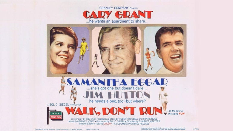 кадр из фильма Walk Don't Run