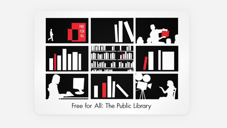 кадр из фильма Free for All: The Public Library