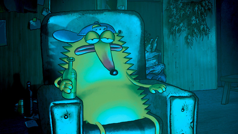 кадр из фильма Jeż Jerzy