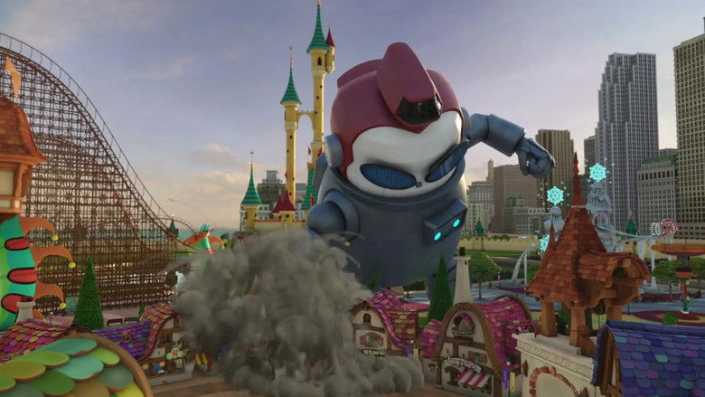 кадр из фильма Супергерои