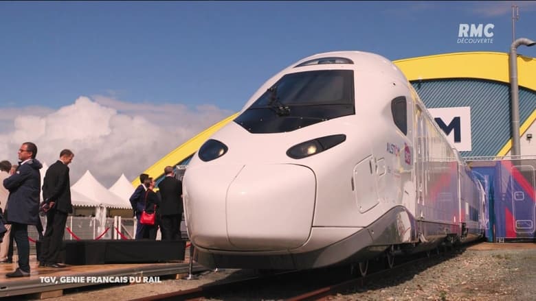 кадр из фильма TGV, génie français du rail