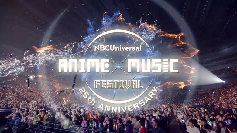 кадр из фильма NBCUniversal ANIME×MUSIC FESTIVAL～25th ANNIVERSARY～