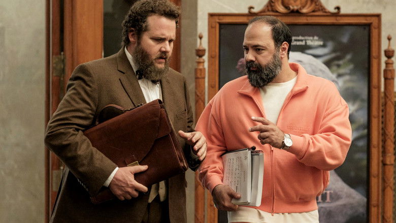 кадр из фильма Симона и мистер скунс