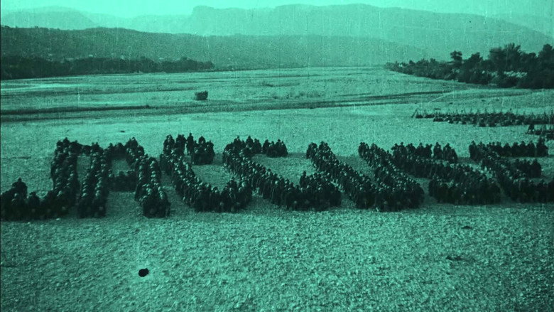 кадр из фильма J'accuse