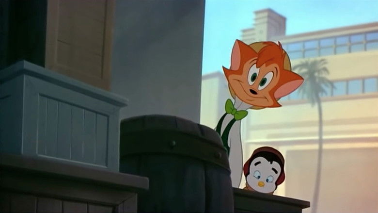 кадр из фильма Коты не танцуют