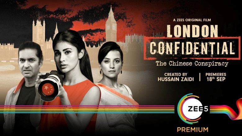 кадр из фильма London Confidential