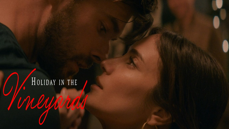 кадр из фильма Рождество в винограднике