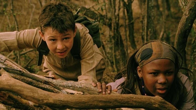 кадр из фильма De zeven van Daran, de strijd om Pareo Rots