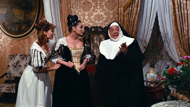 кадр из фильма I 4 moschettieri