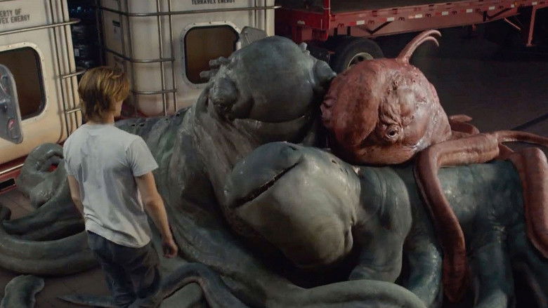 кадр из фильма Монстр-траки