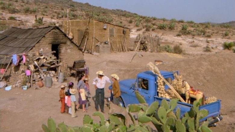 кадр из фильма El caballito volador